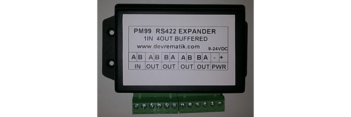 PM099 RS422 RS232 EXPANDER