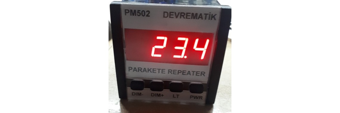 PM502A Parakete Repeater Digital